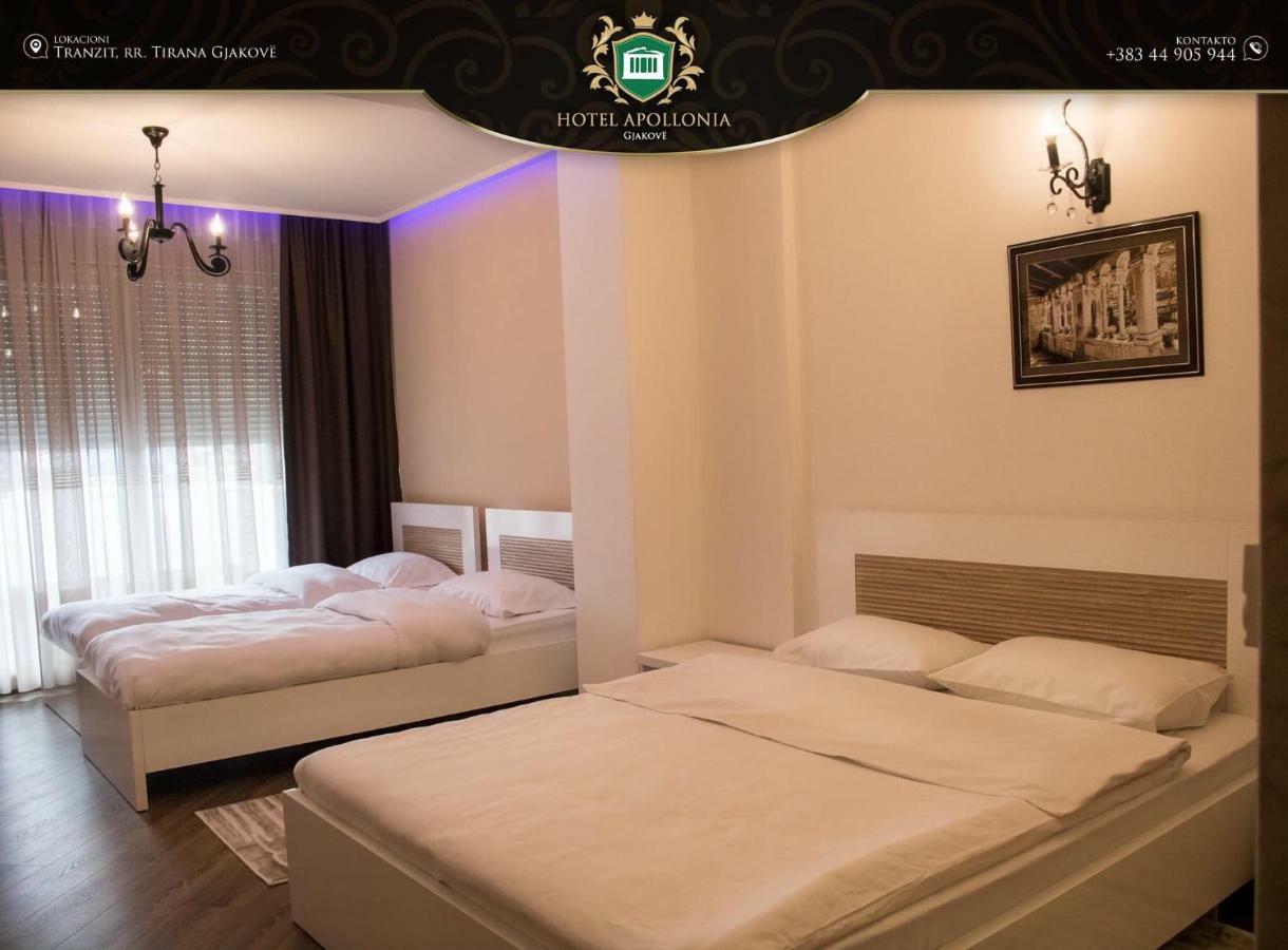 Hotel Apollonia Gjakova Exterior foto